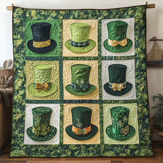 Clover Crown Hat WN0807012CL Quilt