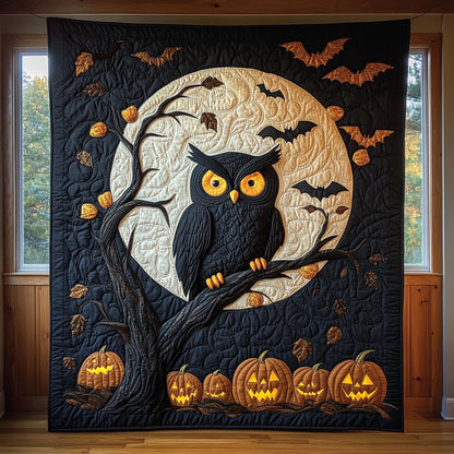Midnight Owl CP2108091CL Quilt