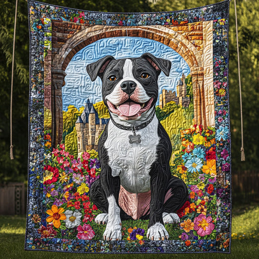 Pitbull Happy WT1501008CL Quilt