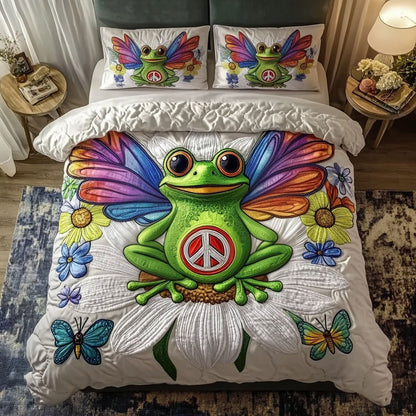 Frog Tranquility WN1106060CL Duvet Cover Set