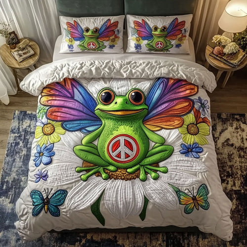 Frog Tranquility WN1106060CL Duvet Cover Set