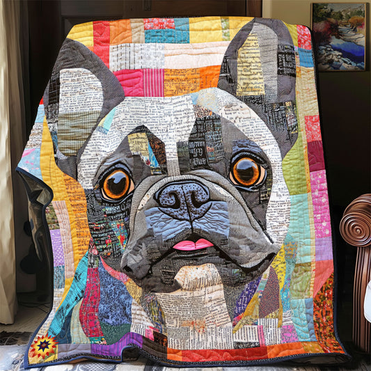 Pug Dog YR2512013CL Quilt