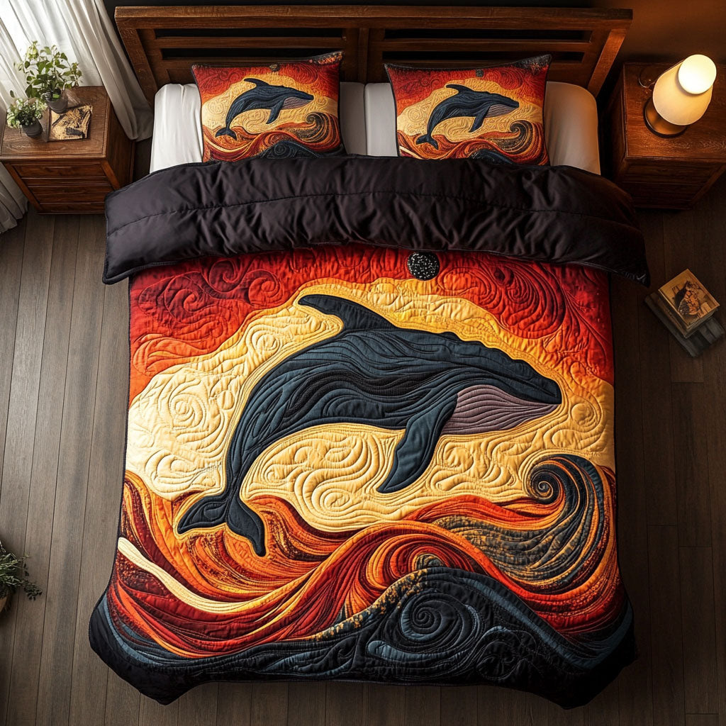 Whale Flame WY3103019CL Duvet Cover Set