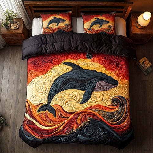 Whale Flame WY3103019CL Duvet Cover Set