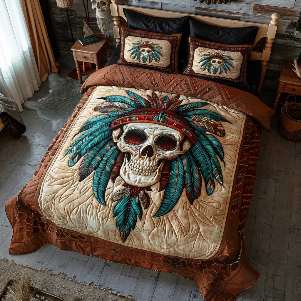 Native Skull CQ1504003CL Duvet Cover Set
