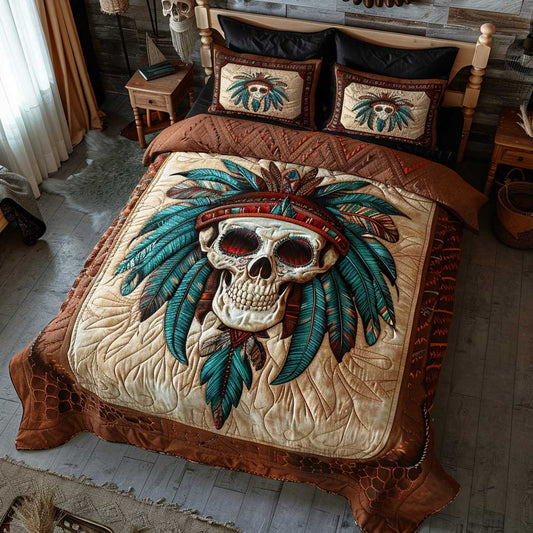 Native Skull CQ1504003CL Duvet Cover Set