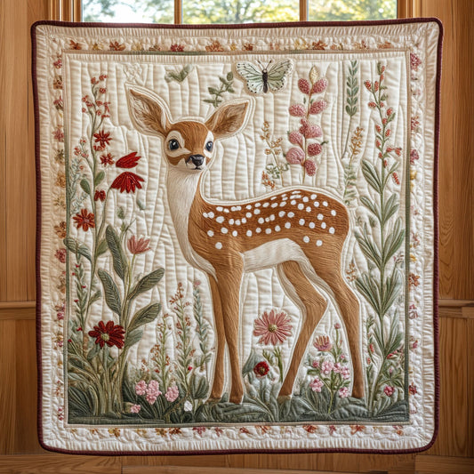 Meadow Fawn CW2509053CL Quilt