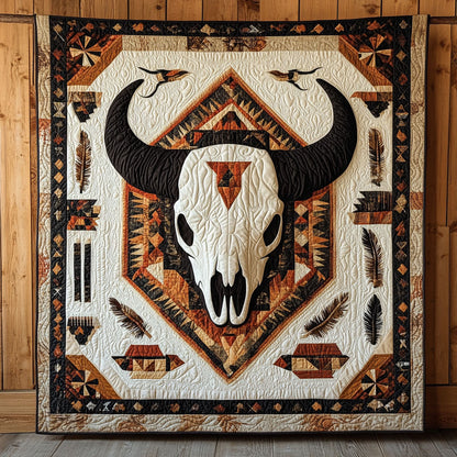 Tribal Skull CW0506046CL Quilt