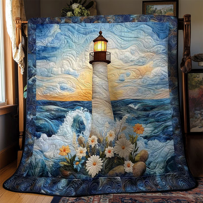 Celestial Lighthouse WN2403014CL Quilt