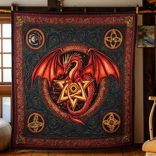Dragon Of The Celts WN1912052CL Quilt