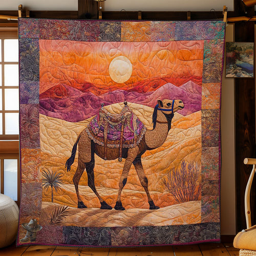 Golden Sands Camel WN3110128CL Quilt