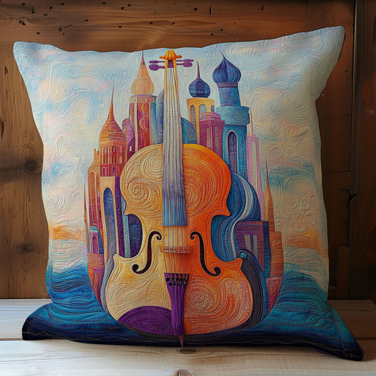 Cello And Castle WY1102024CL Quilt Pillow Case