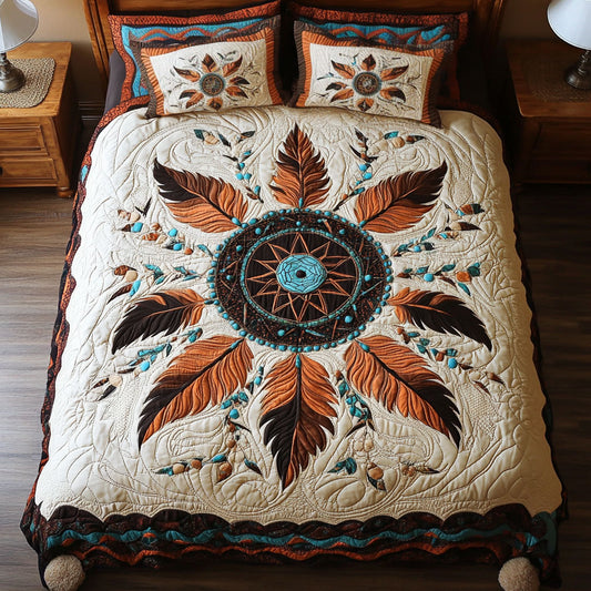 Mystic Native Dreamcatcher WY2301023CL Duvet Cover Set