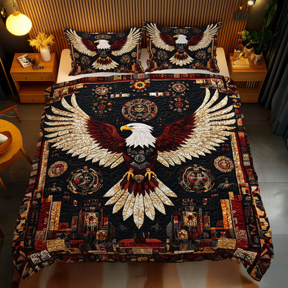 Eagle Native American WJ2612029CL Duvet Cover Set