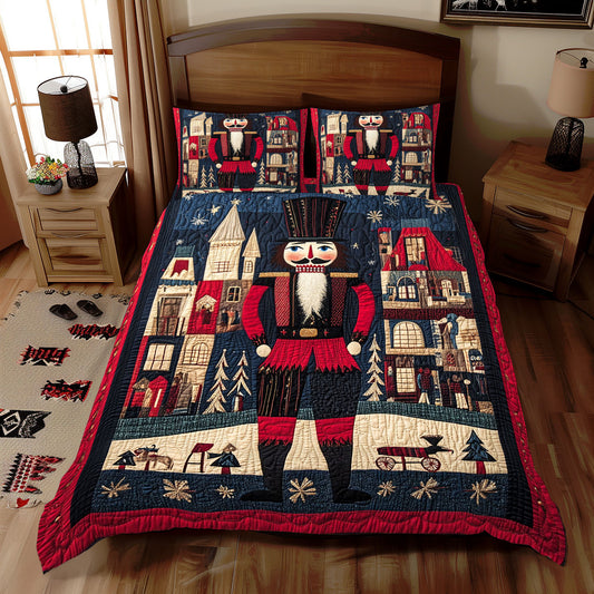 Nutcracker Soldier WX0312044CL Duvet Cover Set