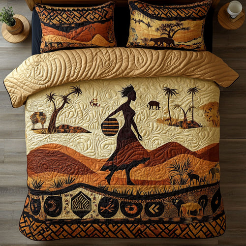 African Women CQ0306069CL Duvet Cover Set