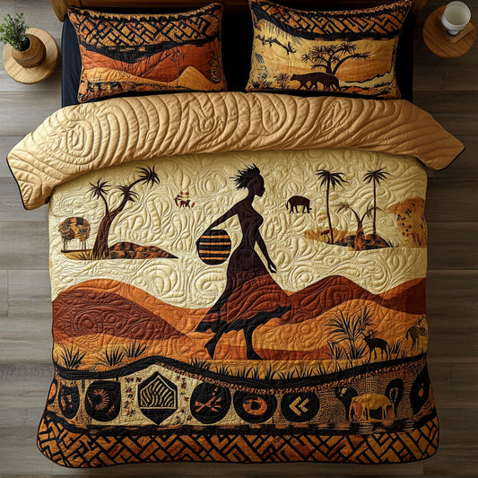 African Women CQ0306069CL Duvet Cover Set