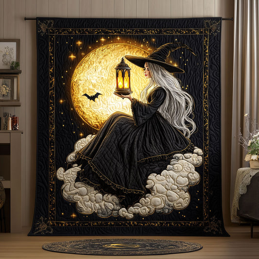 Lantern Keeper of the Clouds DH2509019CL Quilt