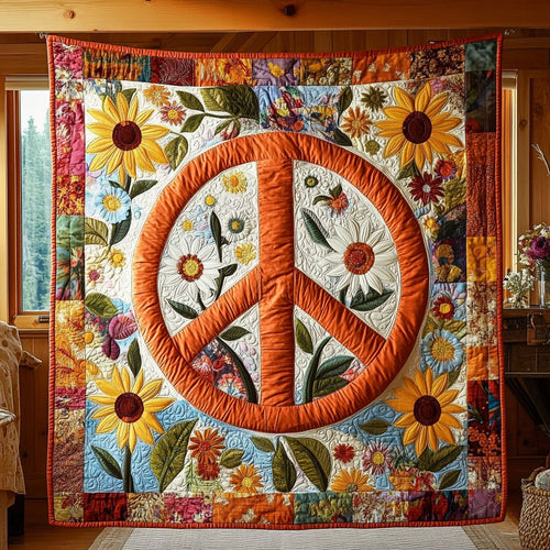 Radiant Peace WN2208097CL Quilt