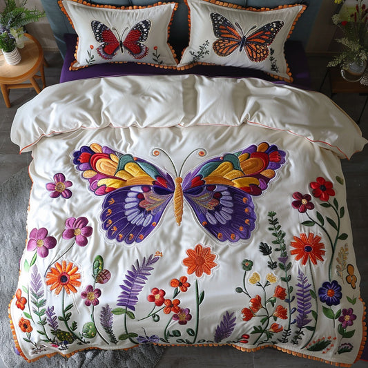Color Garden Butterfly CW1501022CL Duvet Cover Set