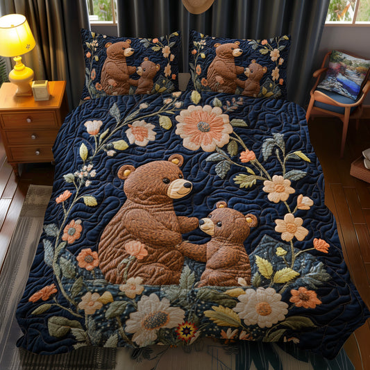 Bear Mom YR2612012CL Duvet Cover Set