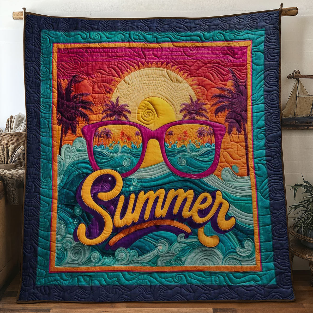 Summer Vibes Only WN1004051CL Quilt