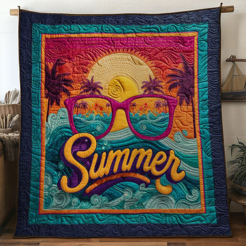 Summer Vibes Only WN1004051CL Quilt