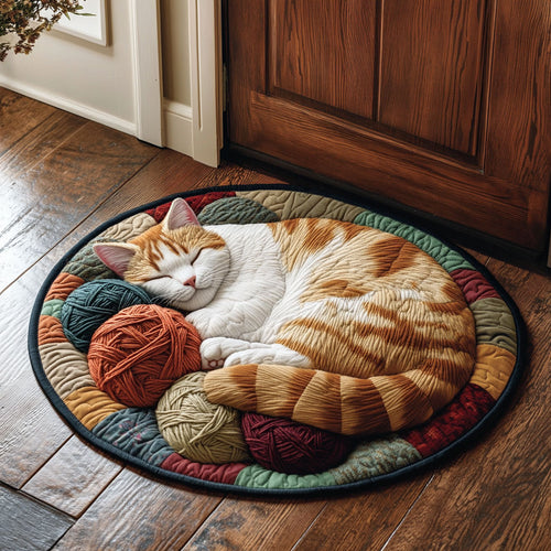 Yarn Dream CP1211032CL Quilted Round Mat
