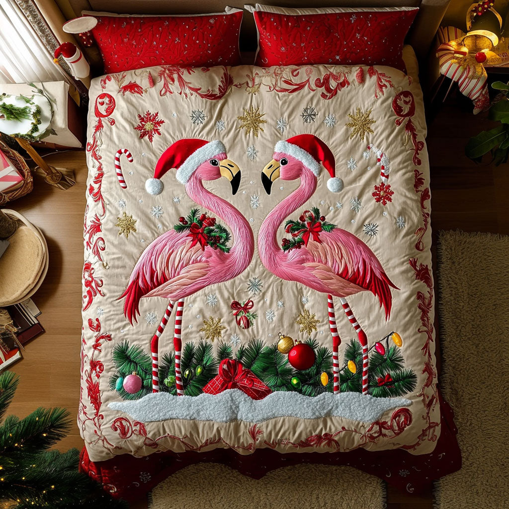 Flamingo Winterdance WN0210044CL Duvet Cover Set