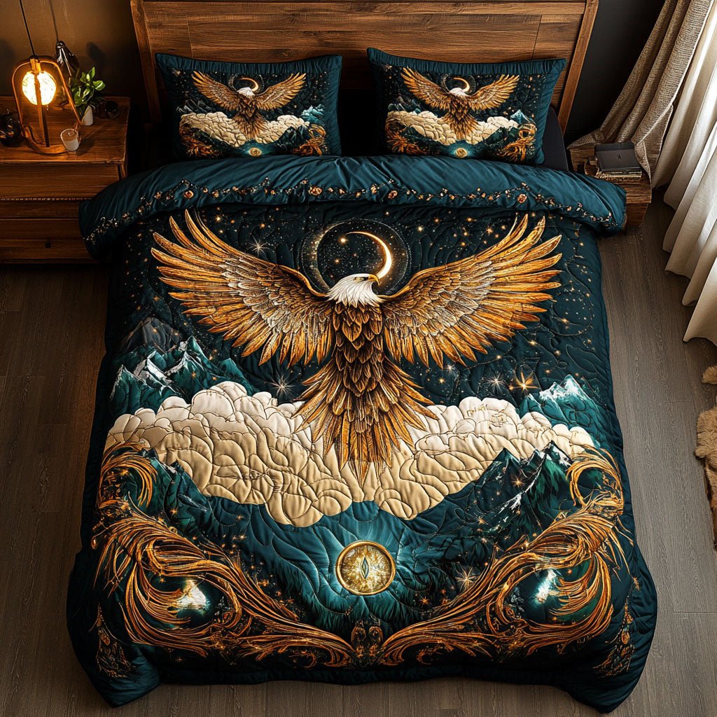 Royal Owl In Night WY0902001CL Duvet Cover Set