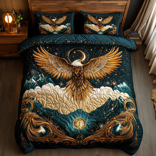 Royal Owl In Night WY0902001CL Duvet Cover Set