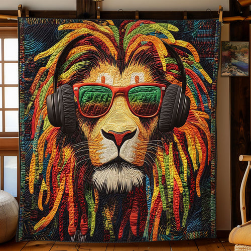 Regal African Lion WN2402010CL Quilt