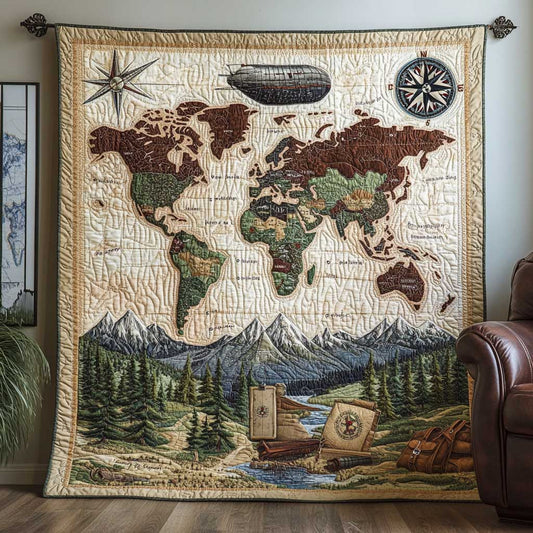 Passion For Discovery CQ1705006CL Quilt