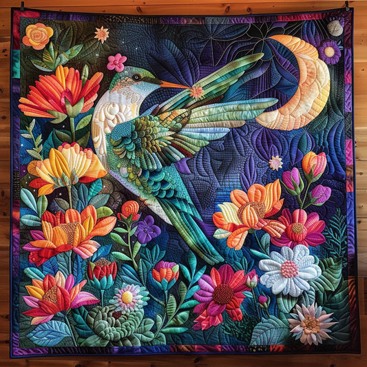 Dancing Hummingbird CW3009047CL Quilt