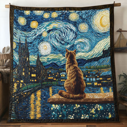 Starpath Cat WN0501073CL Quilt