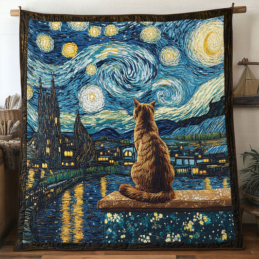 Starpath Cat WN0501073CL Quilt