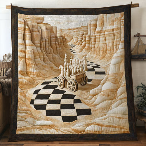 Fantasy Chess WN1804012CL Quilt