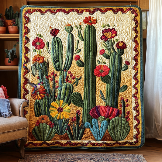 Cactus YR2511005CL Quilt