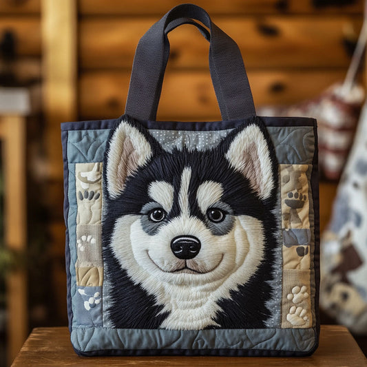 Frost Paw CP2709004CL Quilted Tote Bag