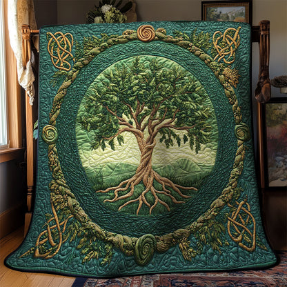 Tree Of Life WN0301034CL Quilt