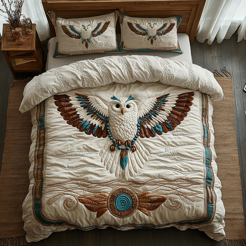 Owl Flight CP0606029CL Duvet Cover Set