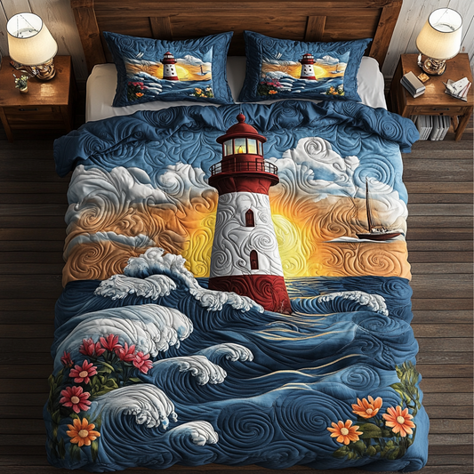 Lighthouse XR2403007CL Duvet Cover Set