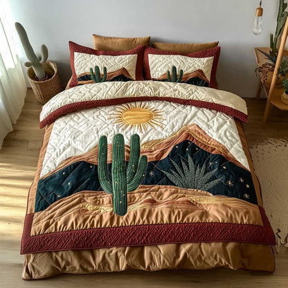 Cactus Serenity WN1302023CL Duvet Cover Set