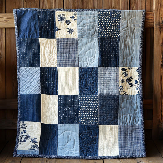 Denim Patchwork CW2905555CL Quilt