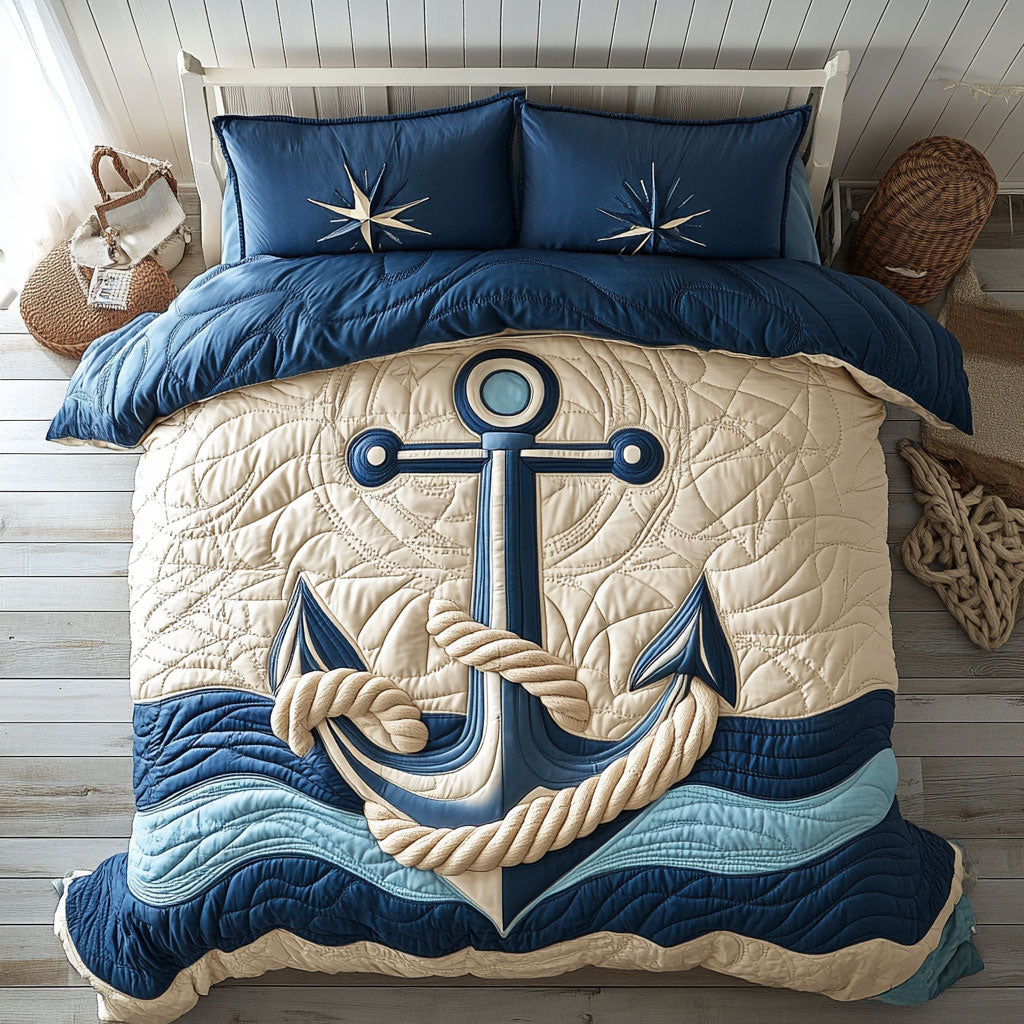 Silver Mooring CP0508068CL Duvet Cover Set
