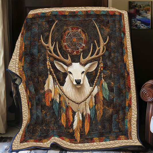 Natie Stag Dreamcatcher WP1905033CL Quilt