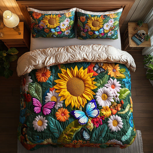 Blooming Garden CW1407010CL Duvet Cover Set