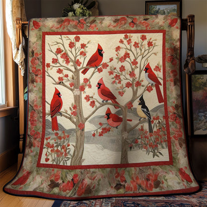 Evergreen Cardinals WN2002053CL Quilt