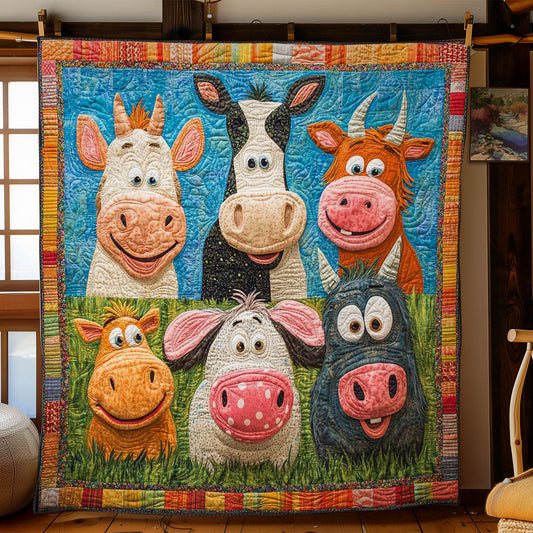 Barnyard Buddies WN1803020CL Quilt