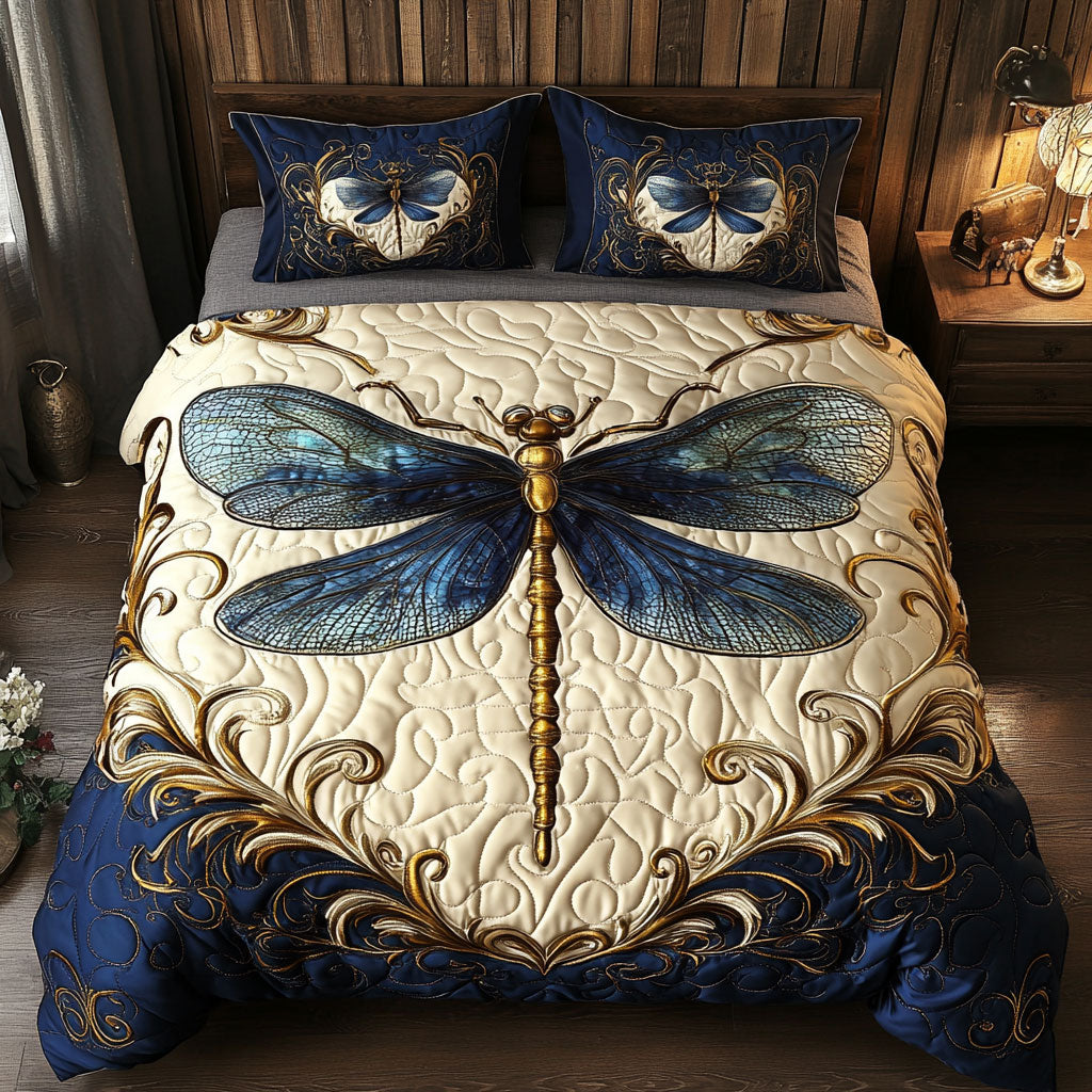 Mystic Dragonfly CW0107035CL Duvet Cover Set